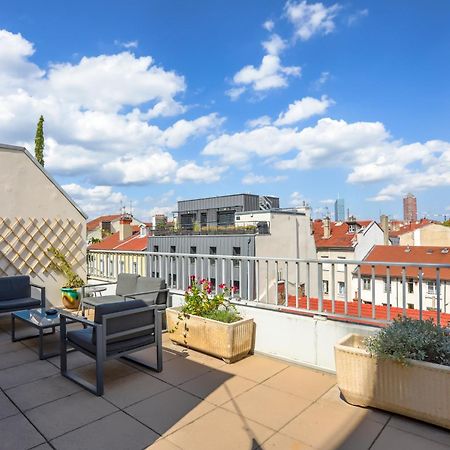 Lyon Premium - 7E Ciel Rooftop Panoramique Екстер'єр фото