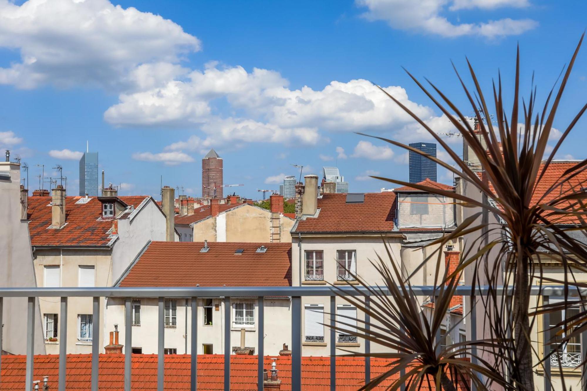 Lyon Premium - 7E Ciel Rooftop Panoramique Екстер'єр фото
