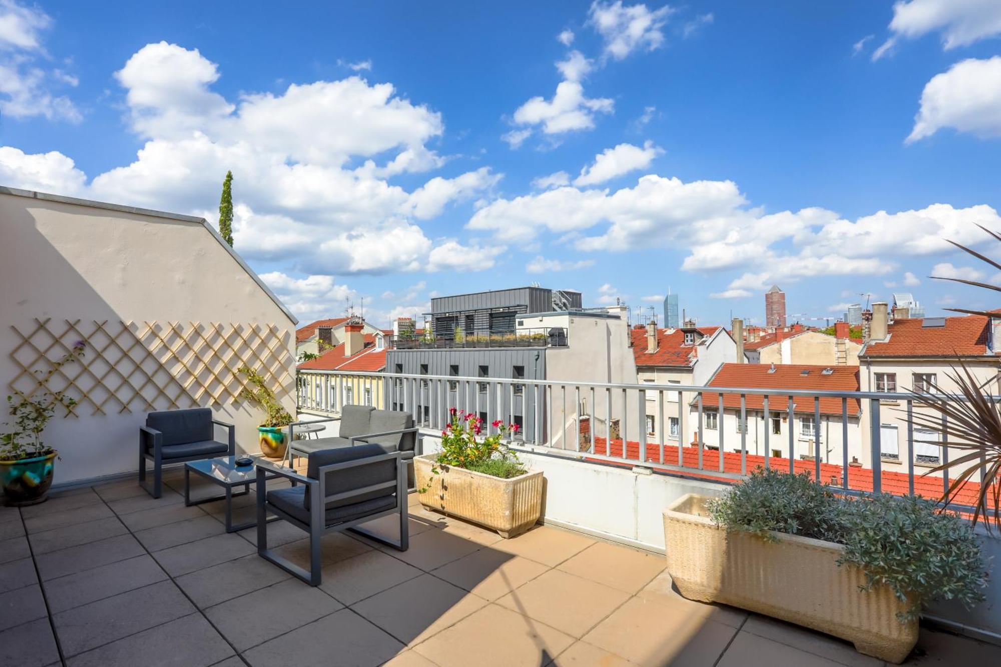 Lyon Premium - 7E Ciel Rooftop Panoramique Екстер'єр фото