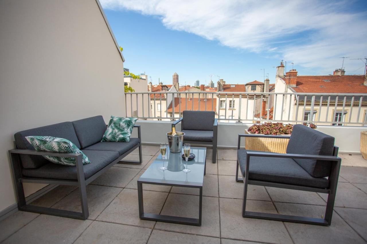 Lyon Premium - 7E Ciel Rooftop Panoramique Екстер'єр фото